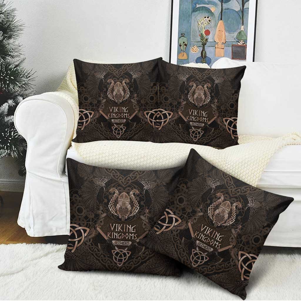 The Viking World Tour Pillow Cover Ancient Celtic Knot Patterns - Wonder Print Shop