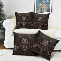 The Viking World Tour Pillow Cover Ancient Celtic Knot Patterns - Wonder Print Shop