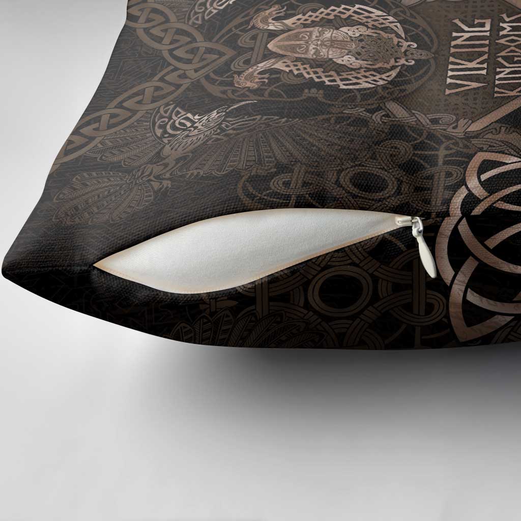 The Viking World Tour Pillow Cover Ancient Celtic Knot Patterns - Wonder Print Shop