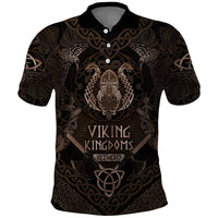The Viking World Tour Polo Shirt Ancient Celtic Knot Patterns - Wonder Print Shop