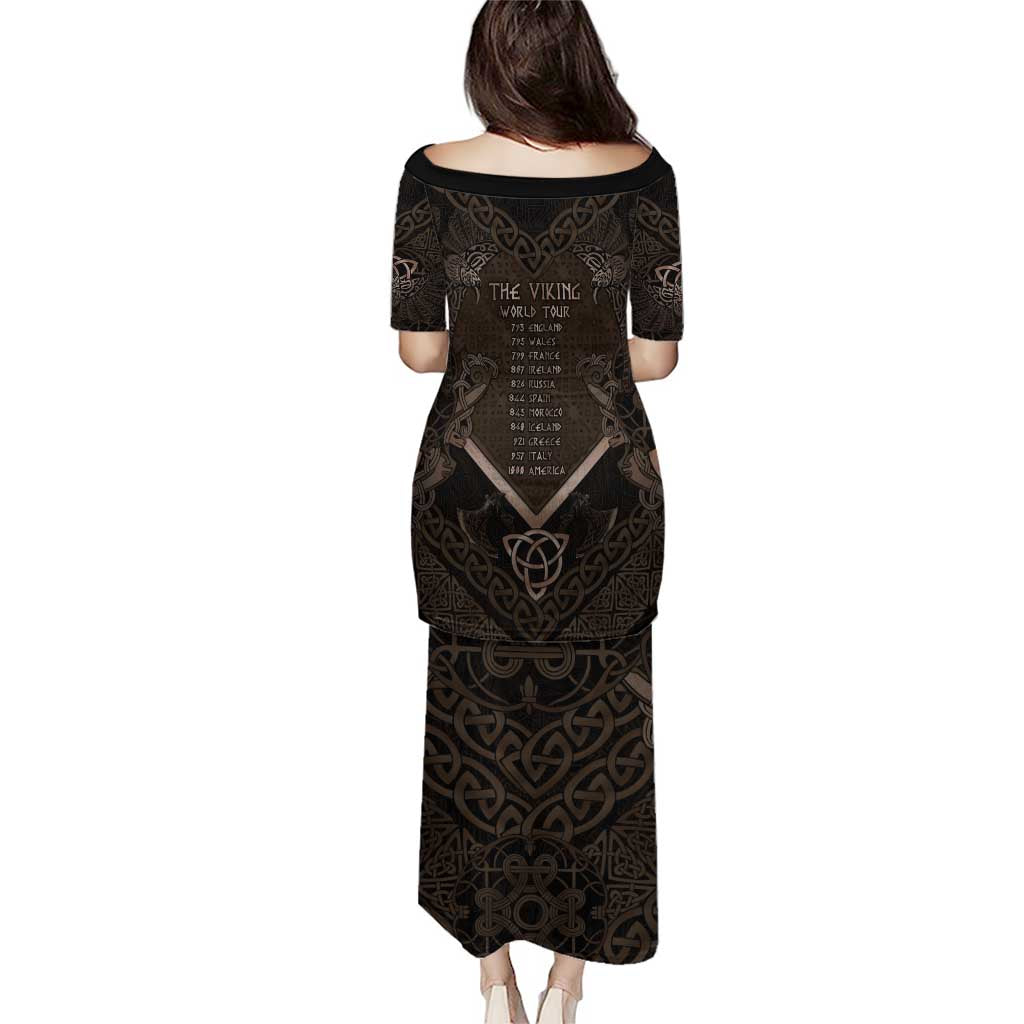 The Viking World Tour Puletasi Ancient Celtic Knot Patterns - Wonder Print Shop
