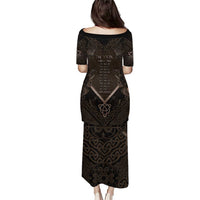 The Viking World Tour Puletasi Ancient Celtic Knot Patterns - Wonder Print Shop