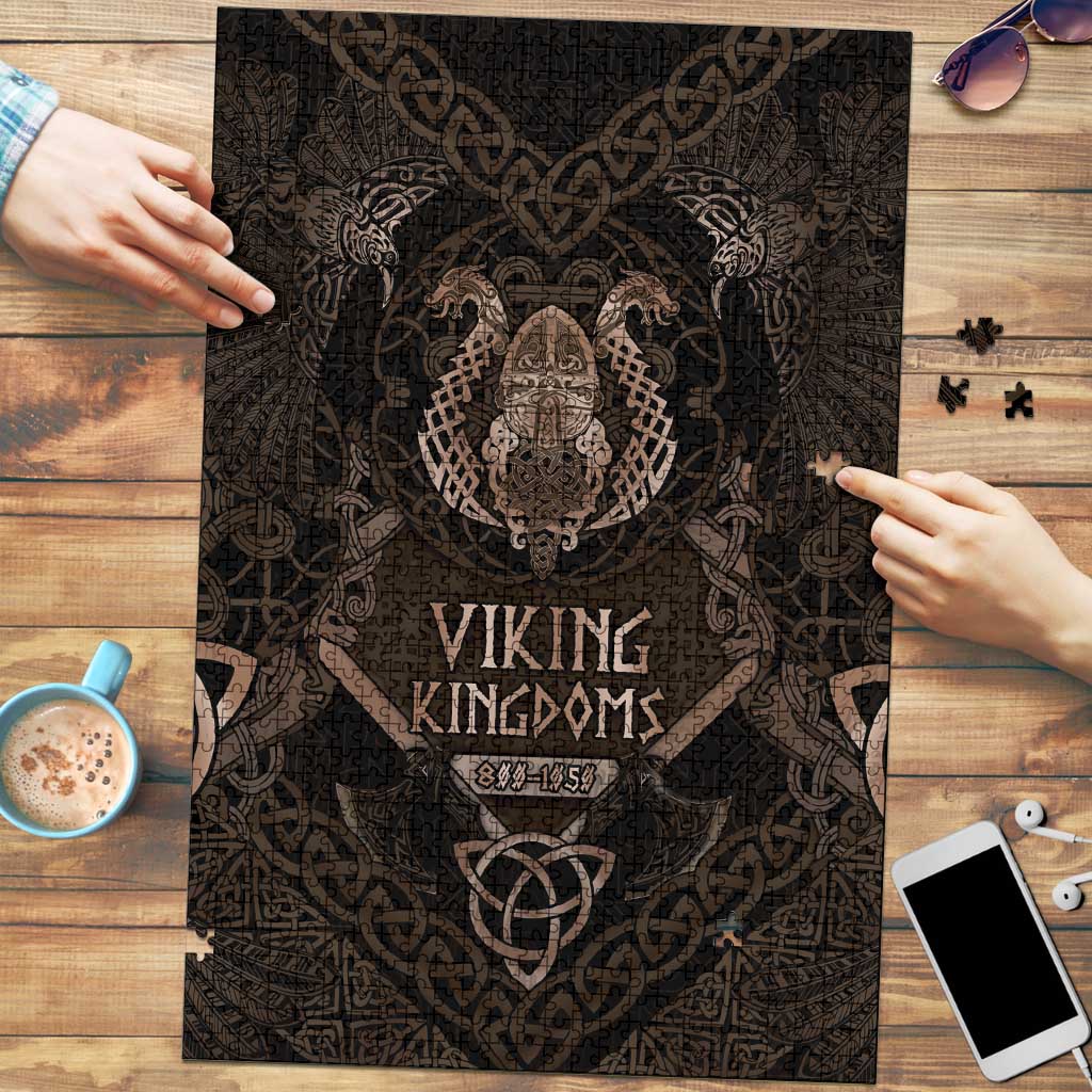 The Viking World Tour Puzzle Ancient Celtic Knot Patterns - Wonder Print Shop