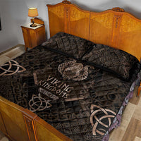 The Viking World Tour Quilt Bed Set Ancient Celtic Knot Patterns - Wonder Print Shop