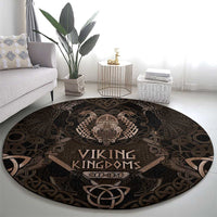 The Viking World Tour Round Carpet Ancient Celtic Knot Patterns - Wonder Print Shop