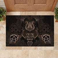 The Viking World Tour Rubber Doormat Ancient Celtic Knot Patterns - Wonder Print Shop