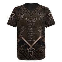 The Viking World Tour Rugby Jersey Ancient Celtic Knot Patterns - Wonder Print Shop