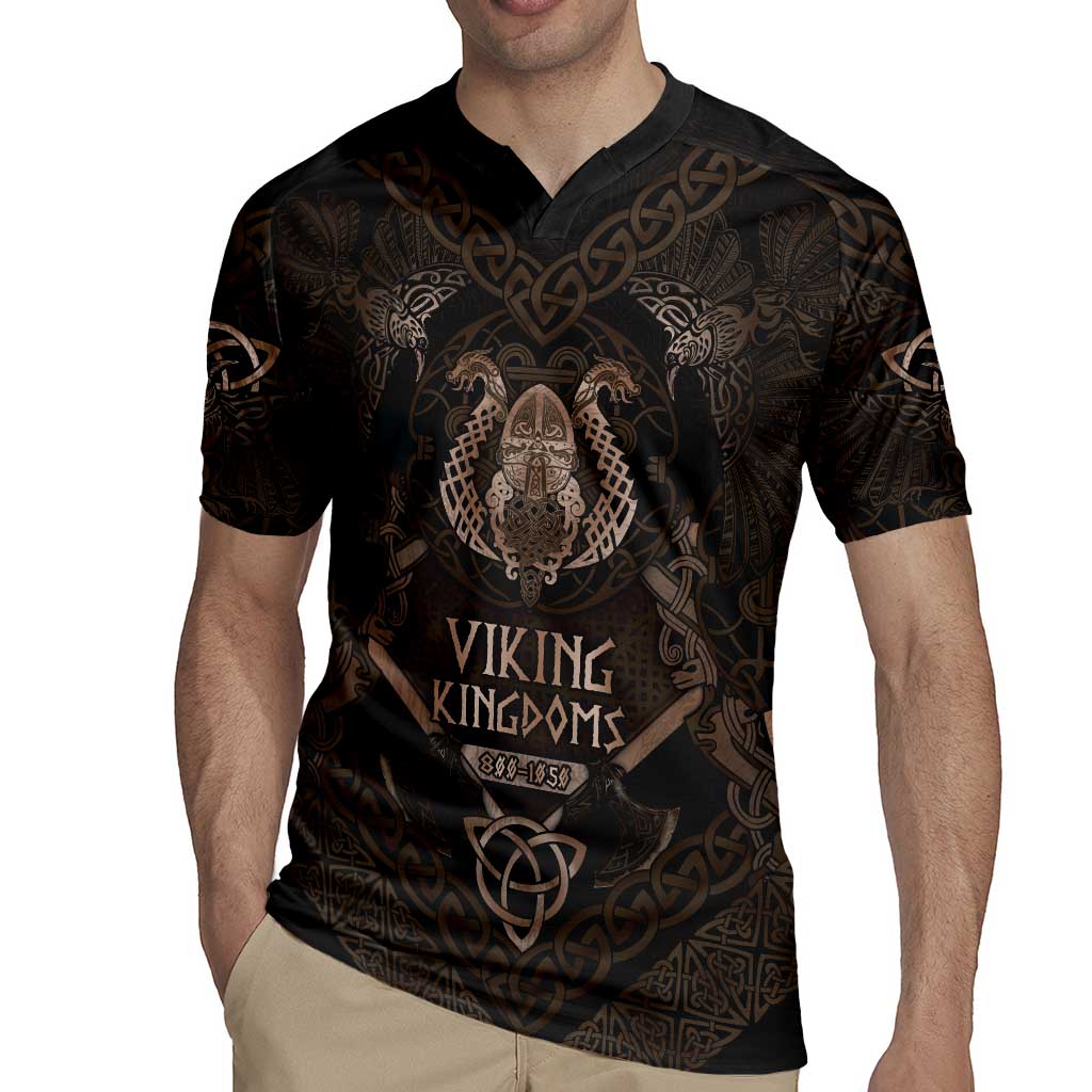 The Viking World Tour Rugby Jersey Ancient Celtic Knot Patterns - Wonder Print Shop