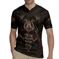 The Viking World Tour Rugby Jersey Ancient Celtic Knot Patterns - Wonder Print Shop