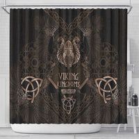 The Viking World Tour Shower Curtain Ancient Celtic Knot Patterns - Wonder Print Shop
