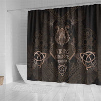 The Viking World Tour Shower Curtain Ancient Celtic Knot Patterns - Wonder Print Shop