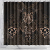 The Viking World Tour Shower Curtain Ancient Celtic Knot Patterns - Wonder Print Shop