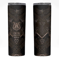 The Viking World Tour Skinny Tumbler Ancient Celtic Knot Patterns - Wonder Print Shop