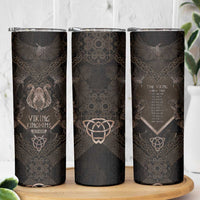 The Viking World Tour Skinny Tumbler Ancient Celtic Knot Patterns - Wonder Print Shop