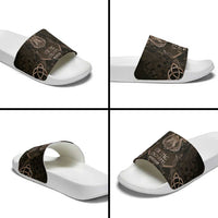 The Viking World Tour Slide Sandals Ancient Celtic Knot Patterns - Wonder Print Shop
