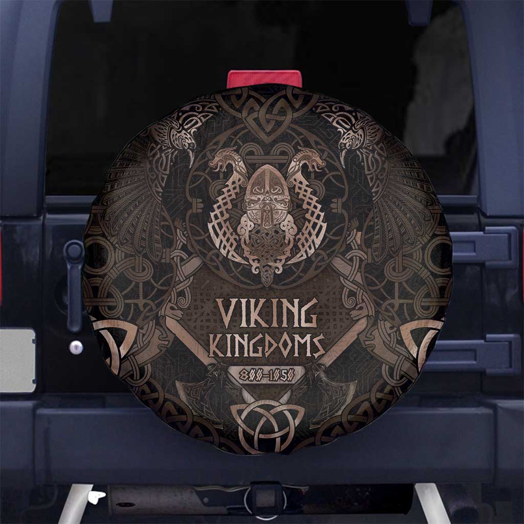 The Viking World Tour Spare Tire Cover Ancient Celtic Knot Patterns - Wonder Print Shop