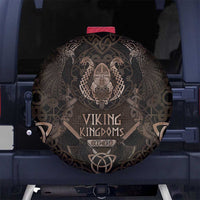 The Viking World Tour Spare Tire Cover Ancient Celtic Knot Patterns - Wonder Print Shop