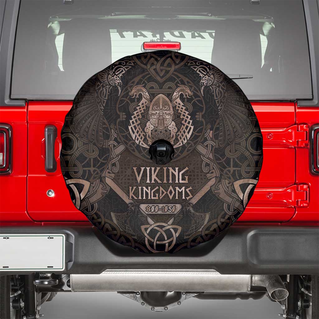 The Viking World Tour Spare Tire Cover Ancient Celtic Knot Patterns - Wonder Print Shop