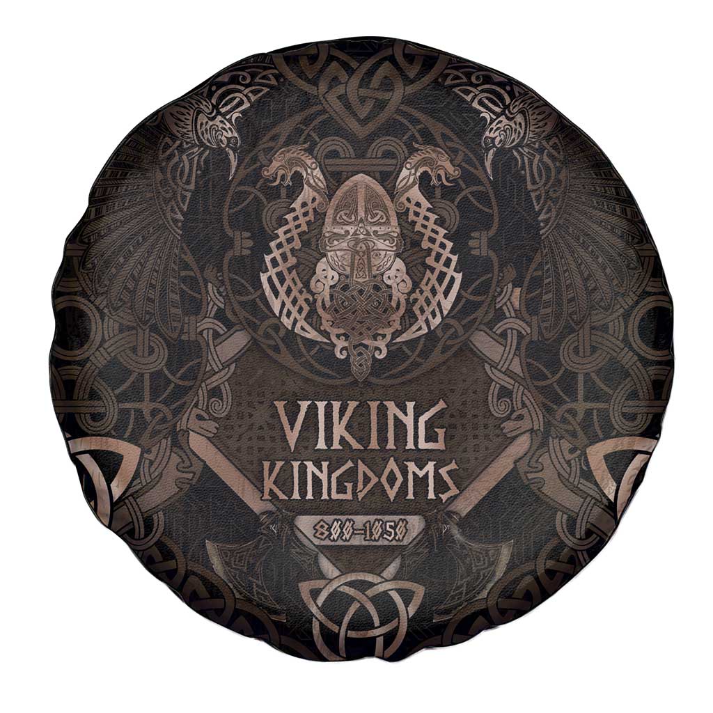 The Viking World Tour Spare Tire Cover Ancient Celtic Knot Patterns - Wonder Print Shop