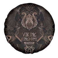 The Viking World Tour Spare Tire Cover Ancient Celtic Knot Patterns - Wonder Print Shop