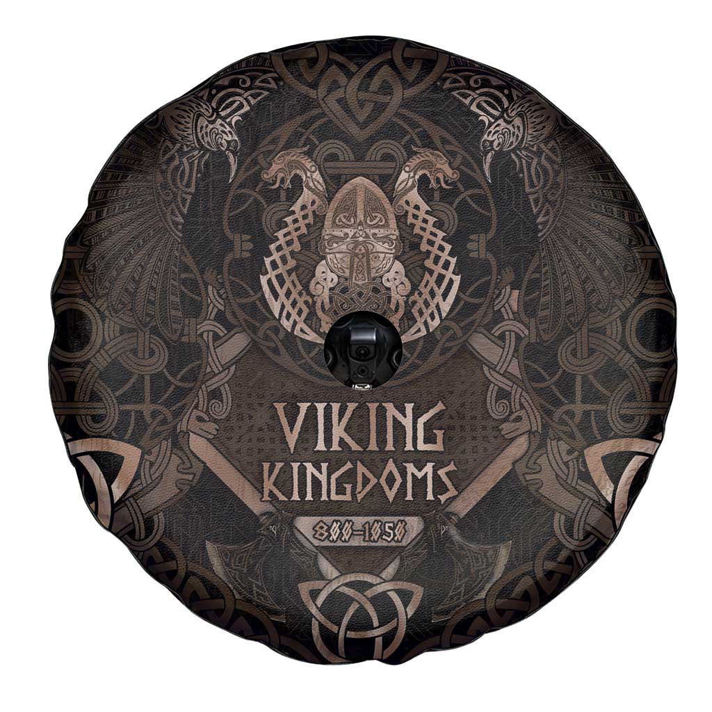 The Viking World Tour Spare Tire Cover Ancient Celtic Knot Patterns - Wonder Print Shop