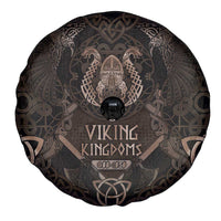 The Viking World Tour Spare Tire Cover Ancient Celtic Knot Patterns - Wonder Print Shop