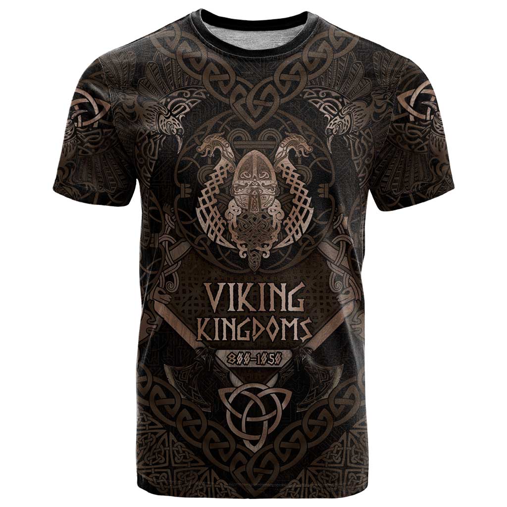 The Viking World Tour T Shirt Ancient Celtic Knot Patterns - Wonder Print Shop