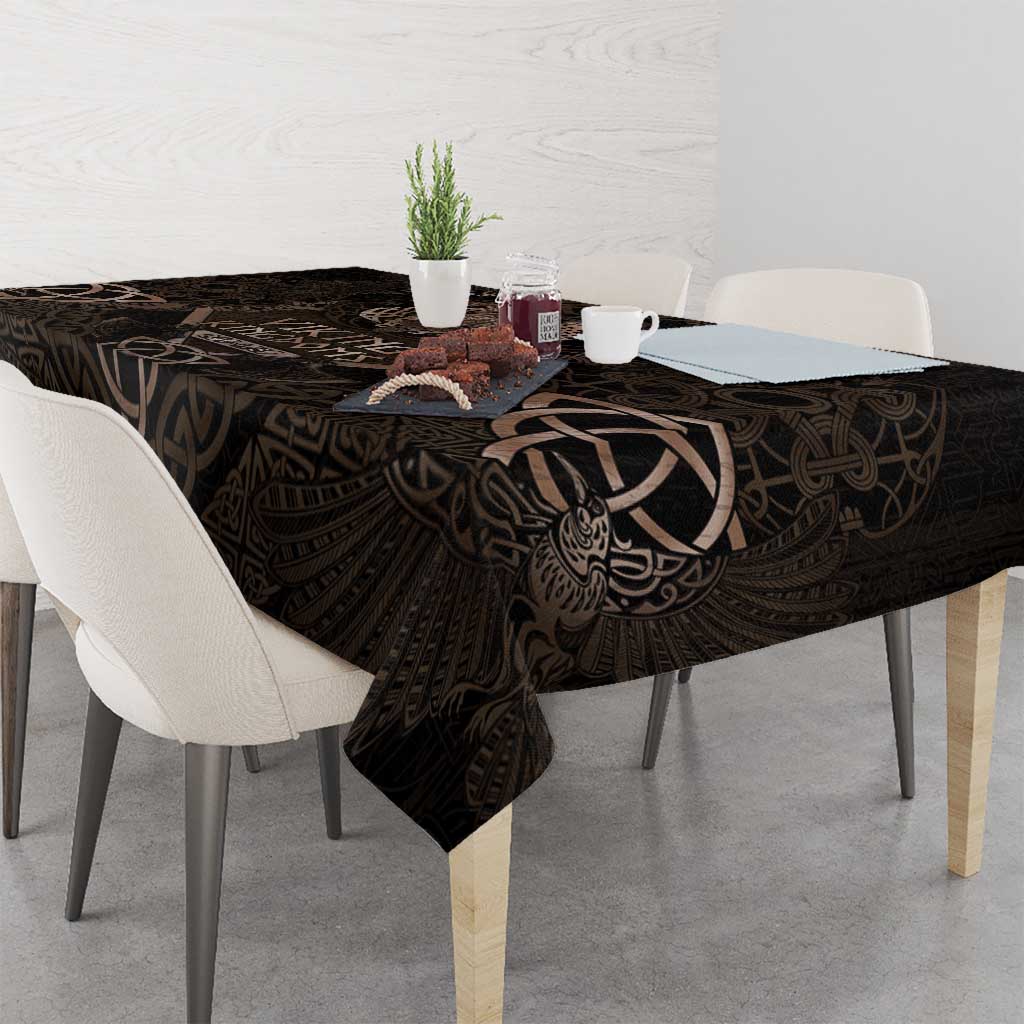The Viking World Tour Tablecloth Ancient Celtic Knot Patterns - Wonder Print Shop