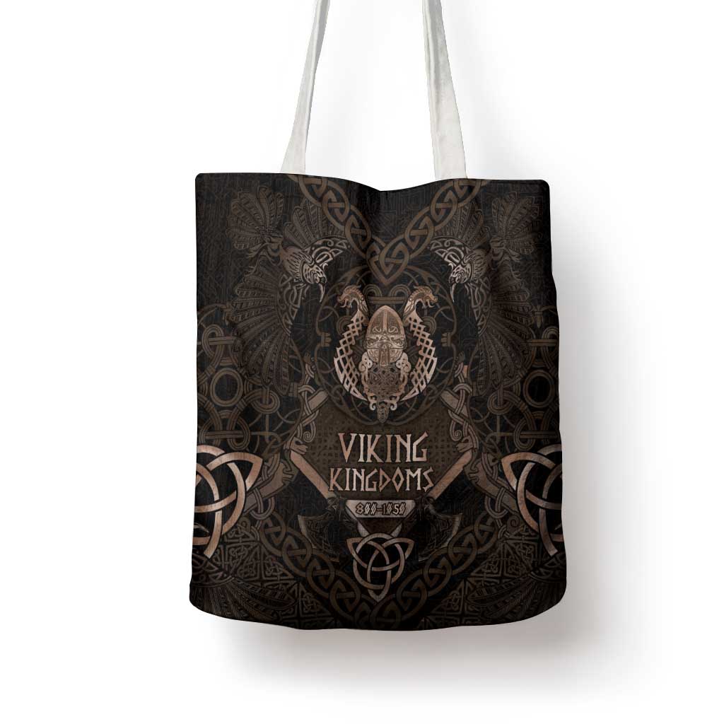 The Viking World Tour Tote Bag Ancient Celtic Knot Patterns - Wonder Print Shop