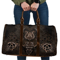 The Viking World Tour Travel Bag Ancient Celtic Knot Patterns - Wonder Print Shop