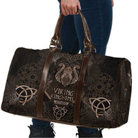 The Viking World Tour Travel Bag Ancient Celtic Knot Patterns - Wonder Print Shop