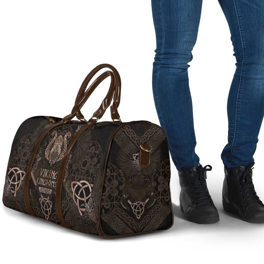 The Viking World Tour Travel Bag Ancient Celtic Knot Patterns - Wonder Print Shop