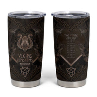 The Viking World Tour Tumbler Cup Ancient Celtic Knot Patterns - Wonder Print Shop