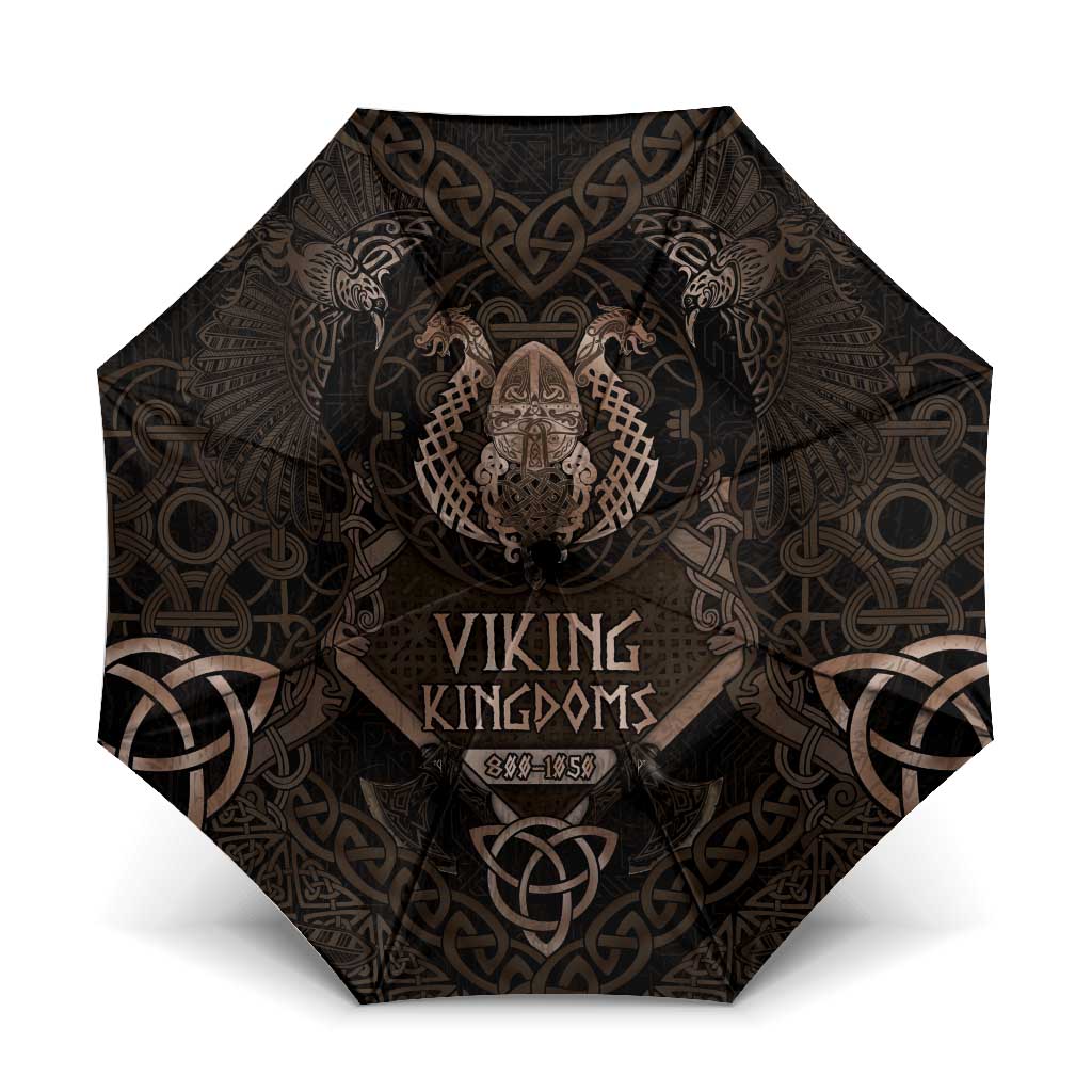 The Viking World Tour Umbrella Ancient Celtic Knot Patterns - Wonder Print Shop