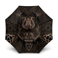 The Viking World Tour Umbrella Ancient Celtic Knot Patterns - Wonder Print Shop