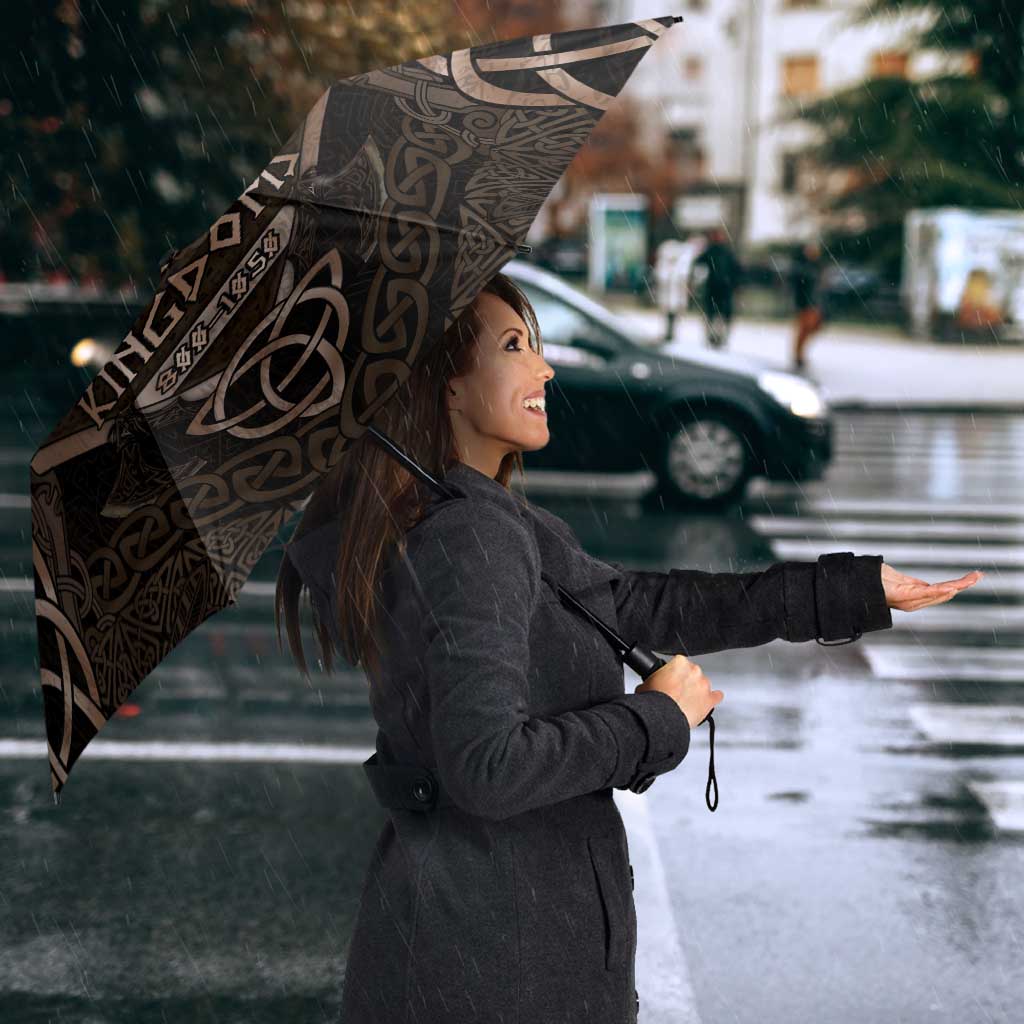 The Viking World Tour Umbrella Ancient Celtic Knot Patterns - Wonder Print Shop