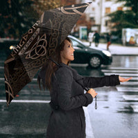 The Viking World Tour Umbrella Ancient Celtic Knot Patterns - Wonder Print Shop