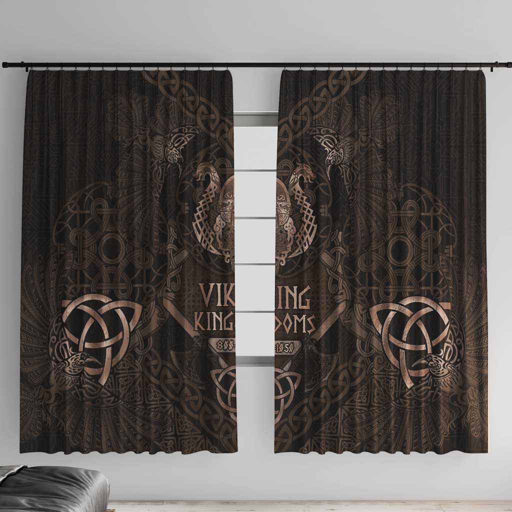 The Viking World Tour Window Curtain Ancient Celtic Knot Patterns - Wonder Print Shop