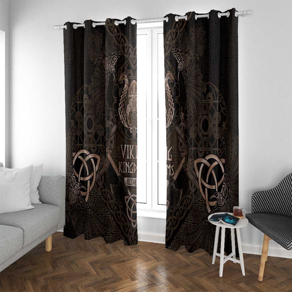 The Viking World Tour Window Curtain Ancient Celtic Knot Patterns - Wonder Print Shop