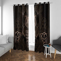 The Viking World Tour Window Curtain Ancient Celtic Knot Patterns - Wonder Print Shop