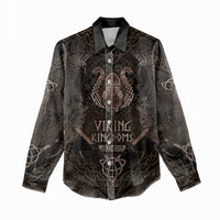 The Viking World Tour Women Casual Shirt Ancient Celtic Knot Patterns - Wonder Print Shop