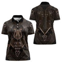 The Viking World Tour Women Polo Shirt Ancient Celtic Knot Patterns - Wonder Print Shop