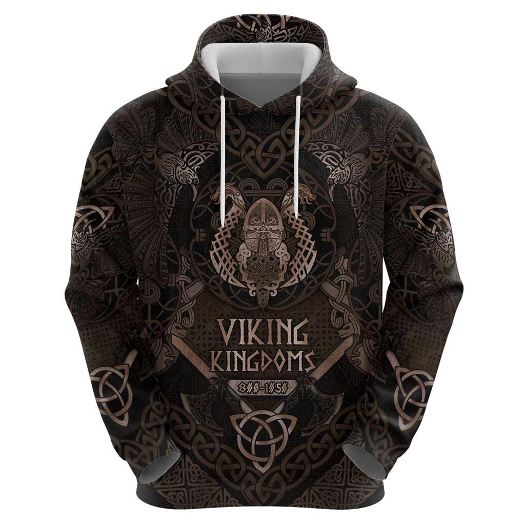 The Viking World Tour Zip Hoodie Ancient Celtic Knot Patterns - Wonder Print Shop