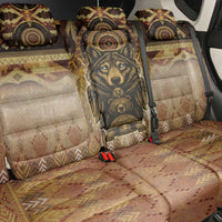 Native American Animal Spirit Back Car Seat Cover