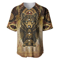 Native American Animal Spirit Baseball Jersey