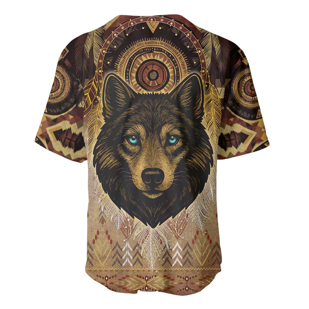 Native American Animal Spirit Baseball Jersey