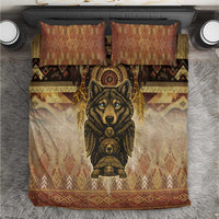 Native American Animal Spirit Bedding Set