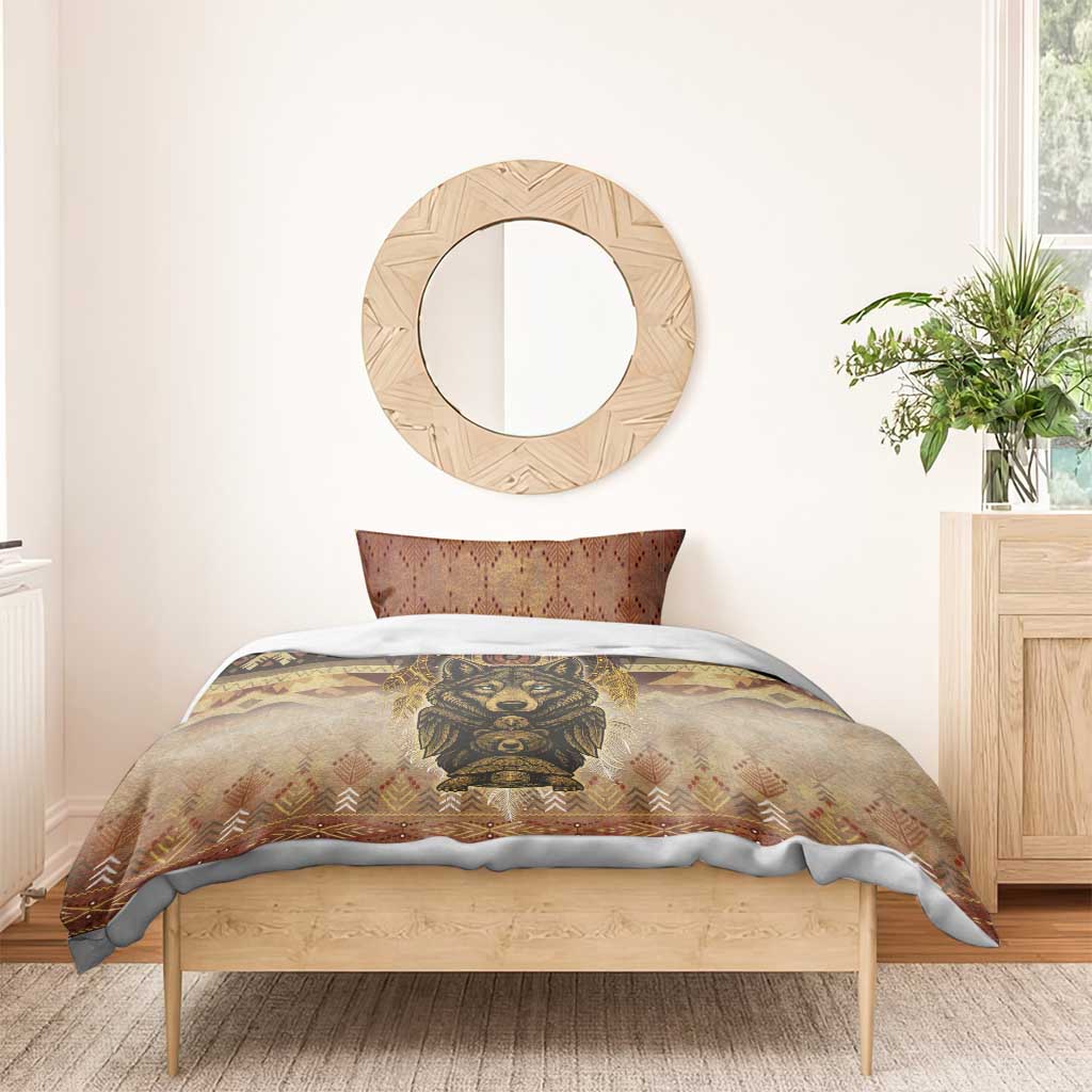 Native American Animal Spirit Bedding Set