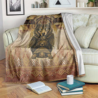 Native American Animal Spirit Blanket