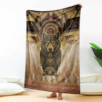 Native American Animal Spirit Blanket
